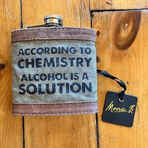 Flask w/Canvas Sleeve